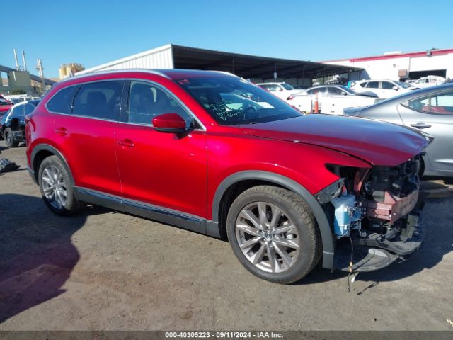 mazda cx-9 2021 jm3tcbdy7m0509144