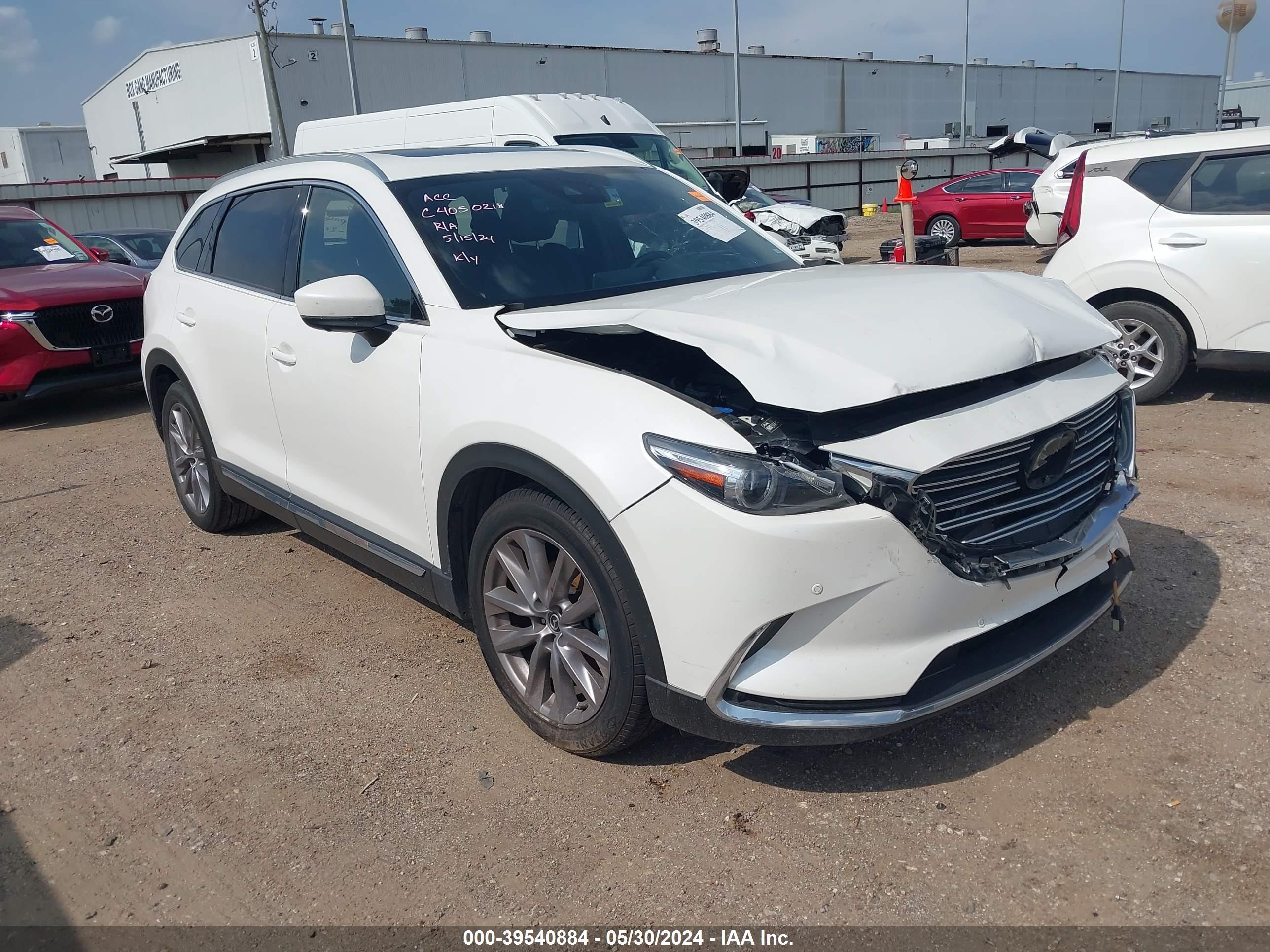 mazda cx-9 2022 jm3tcbdy7n0620245