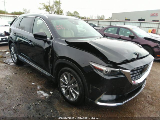 mazda cx-9 2018 jm3tcbdy8j0235884