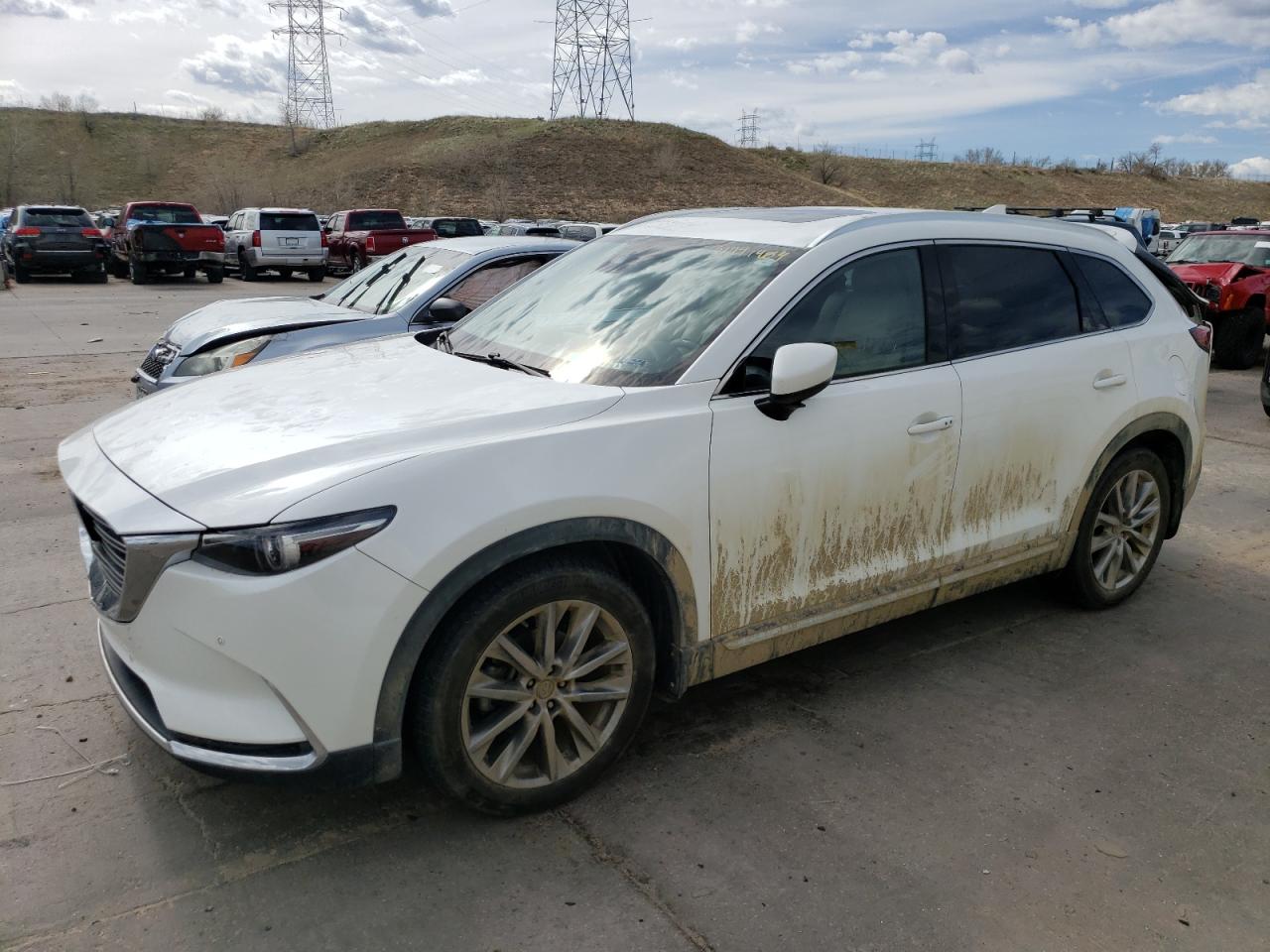 mazda cx-9 2019 jm3tcbdy8k0300363