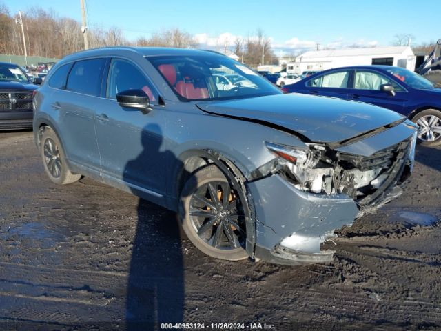 mazda cx-9 2022 jm3tcbdy8n0628645