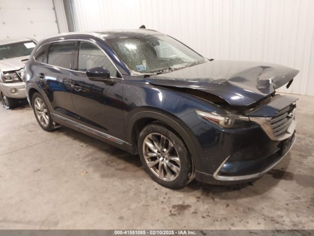 mazda cx-9 2016 jm3tcbdy9g0109770