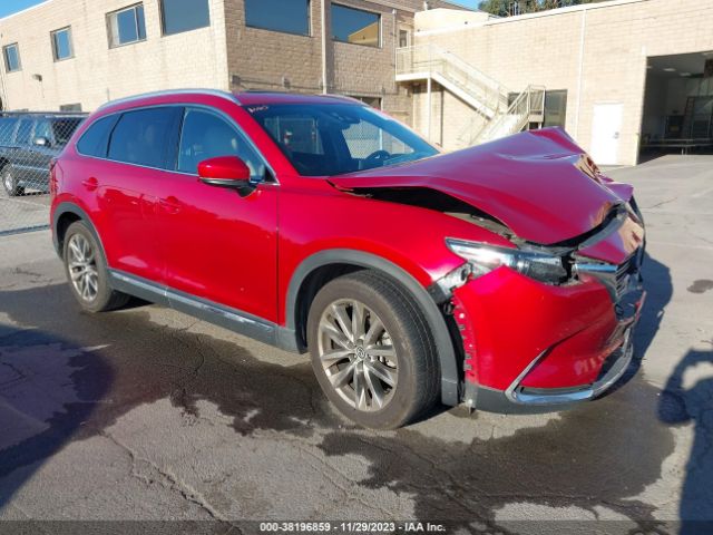 mazda cx-9 2016 jm3tcbdy9g0110529