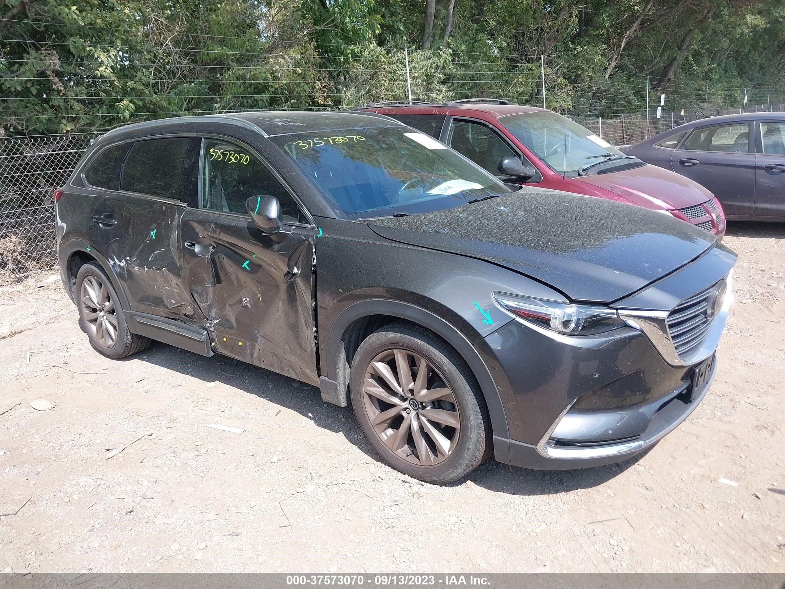 mazda cx-9 2016 jm3tcbdy9g0126066