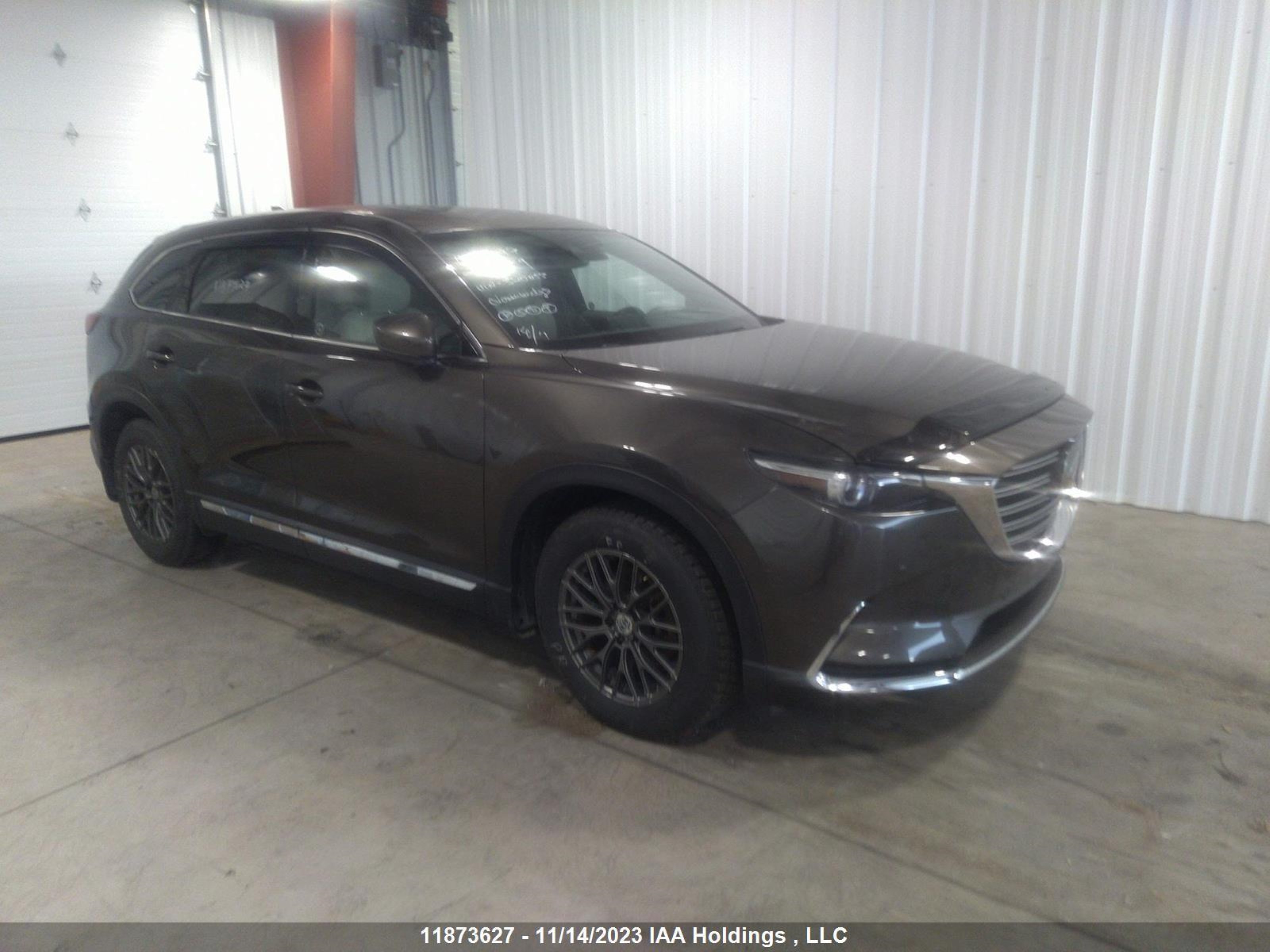 mazda cx-9 2019 jm3tcbdy9k0320055