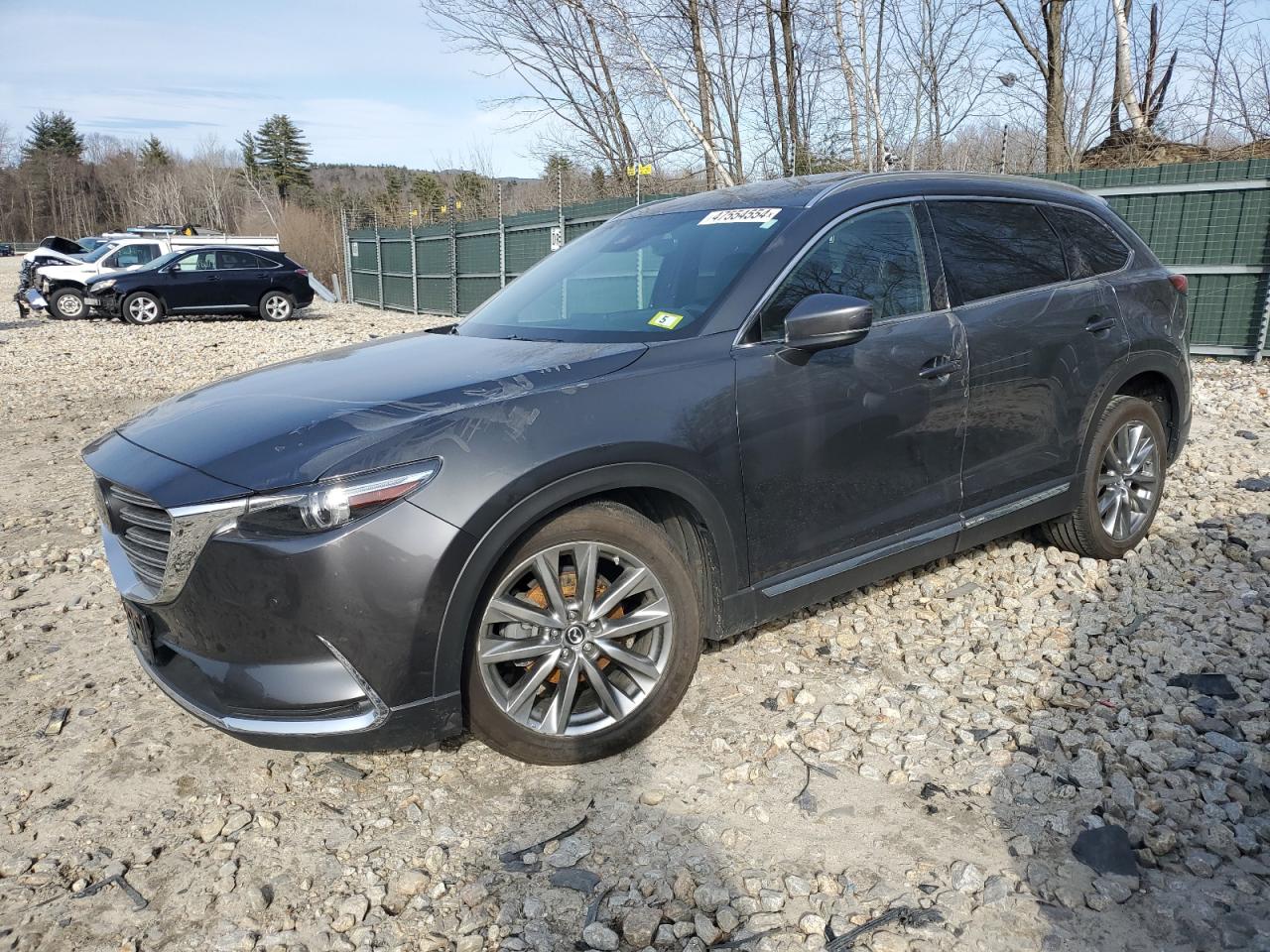 mazda cx-9 2019 jm3tcbdy9k0327149