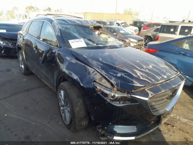 mazda cx-9 2021 jm3tcbdy9m0534823