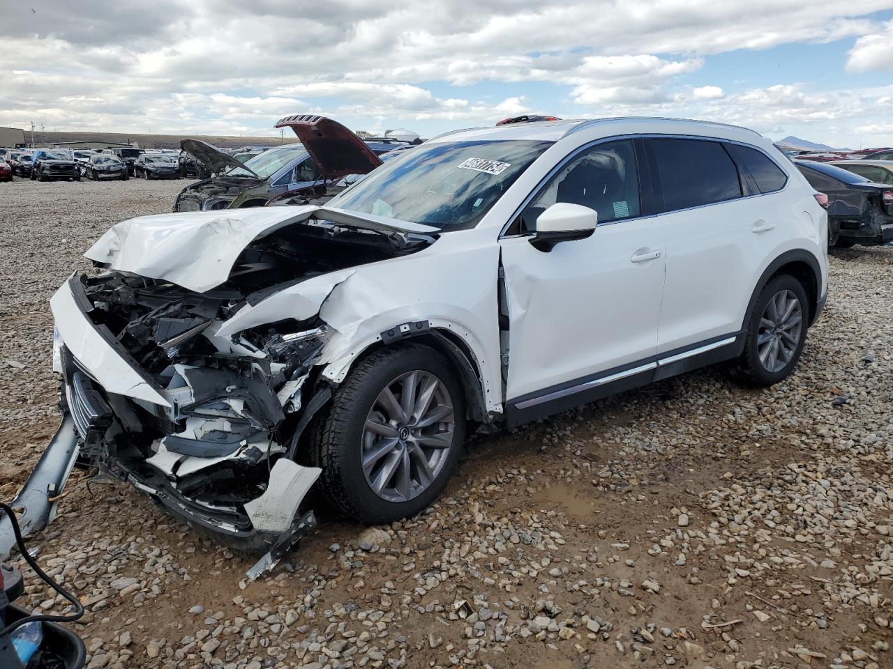 mazda cx-9 2023 jm3tcbdy9p0647837