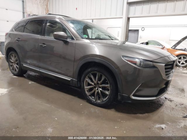 mazda cx-9 2016 jm3tcbdyxg0101211