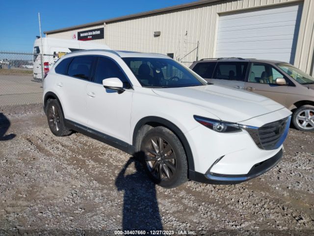 mazda cx-9 2016 jm3tcbdyxg0106103