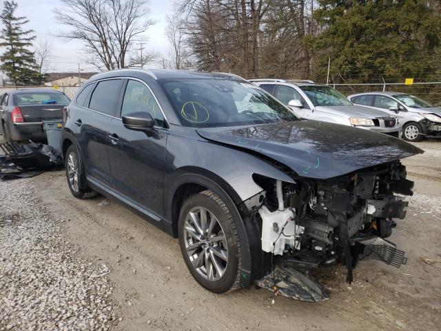 mazda cx-9 grand 2016 jm3tcbdyxg0121264