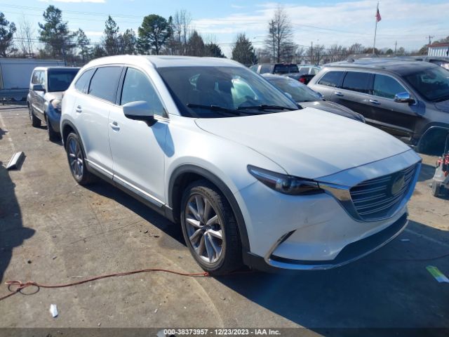 mazda cx-9 2021 jm3tcbdyxm0541795