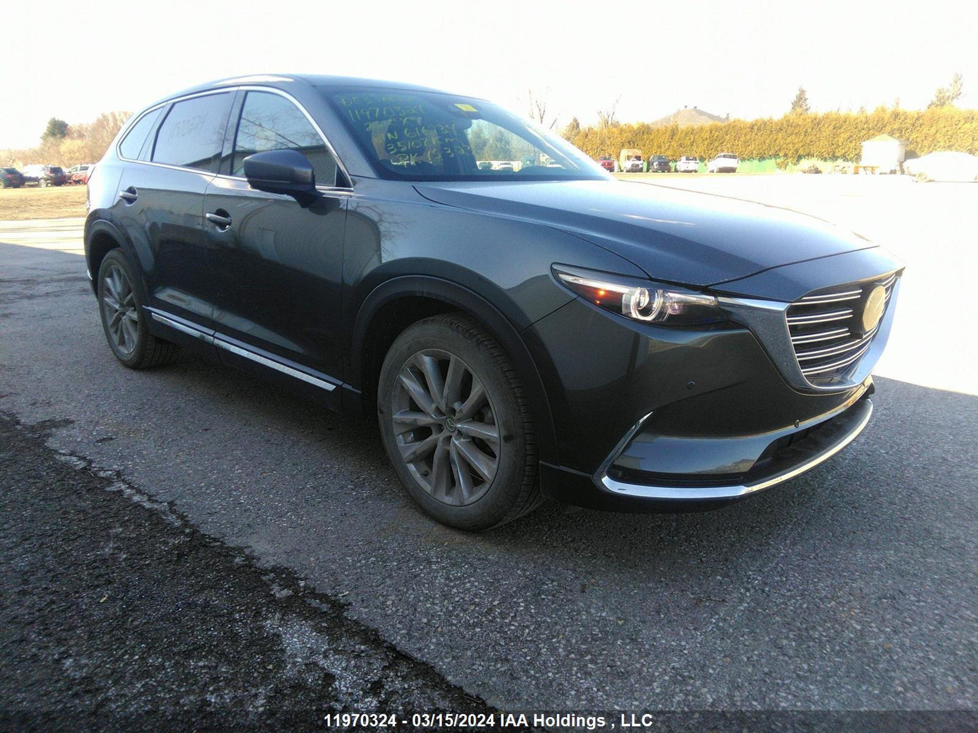 mazda cx-9 2022 jm3tcbdyxn0616934