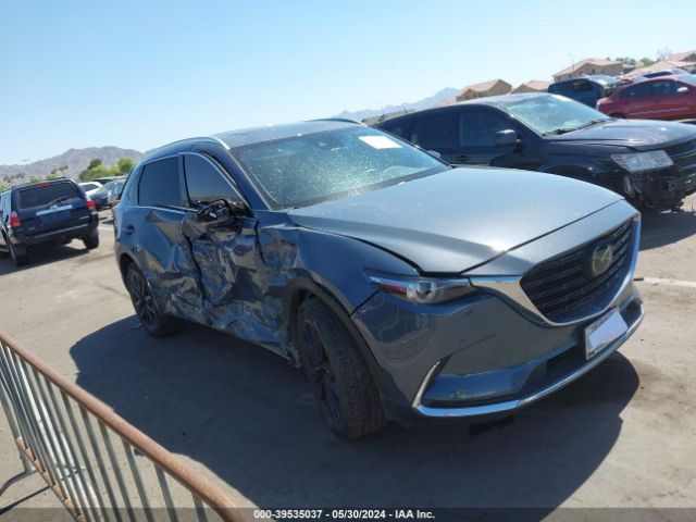 mazda cx-9 2022 jm3tcbdyxn0624029