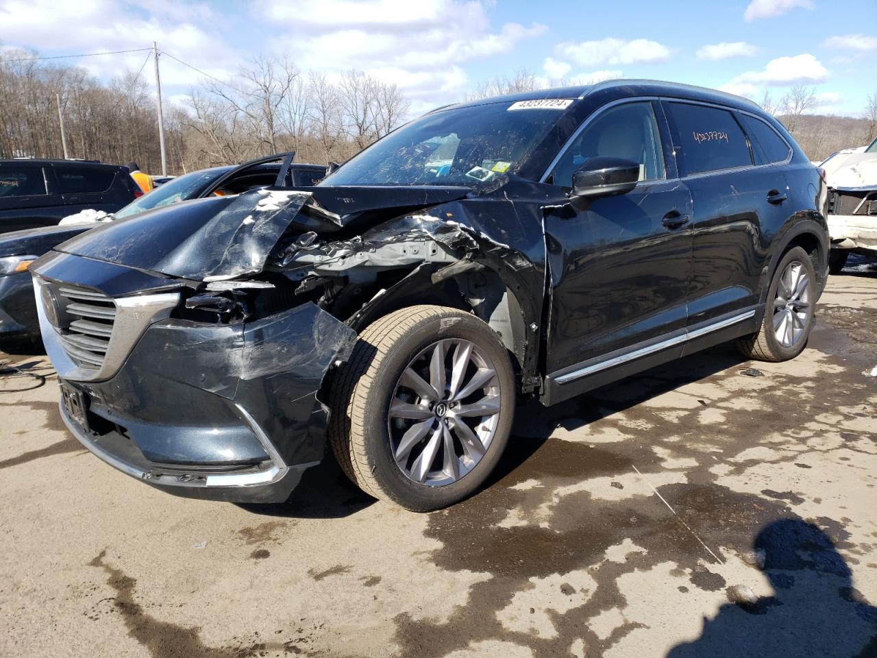 mazda cx-9 2022 jm3tcbdyxn0625858