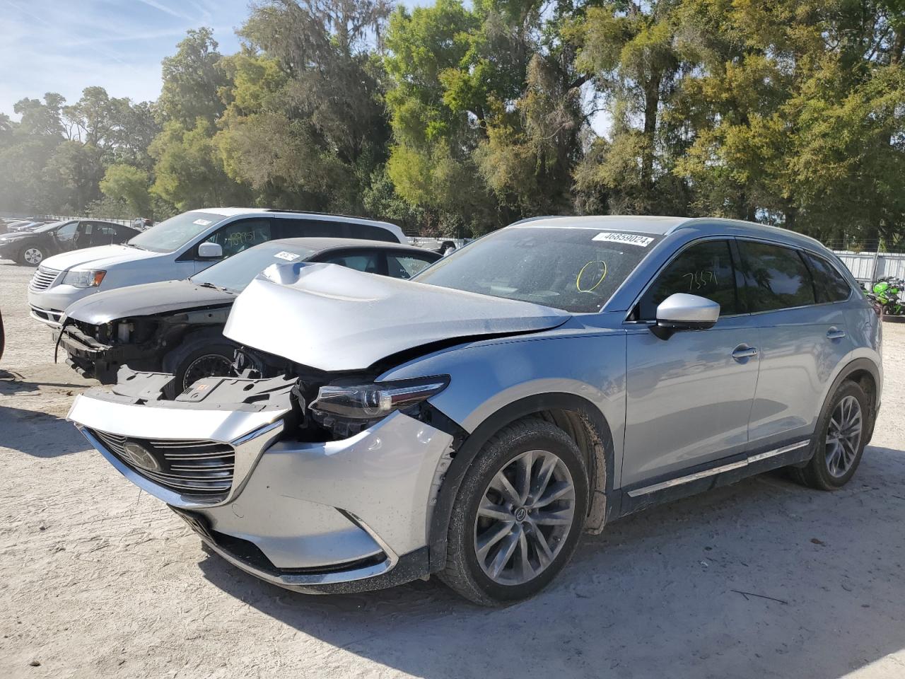 mazda cx-9 2016 jm3tcbey0g0113544