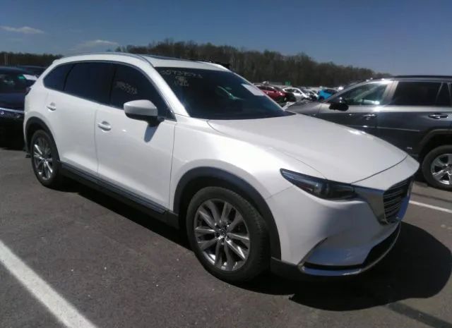 mazda cx-9 2016 jm3tcbey2g0116381