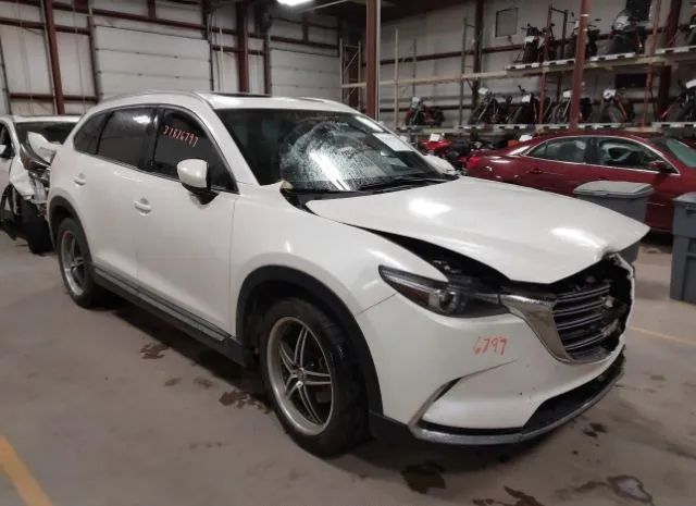 mazda cx-9 2016 jm3tcbey2g0124545