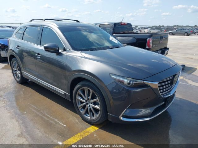 mazda cx-9 2018 jm3tcbey2j0211840