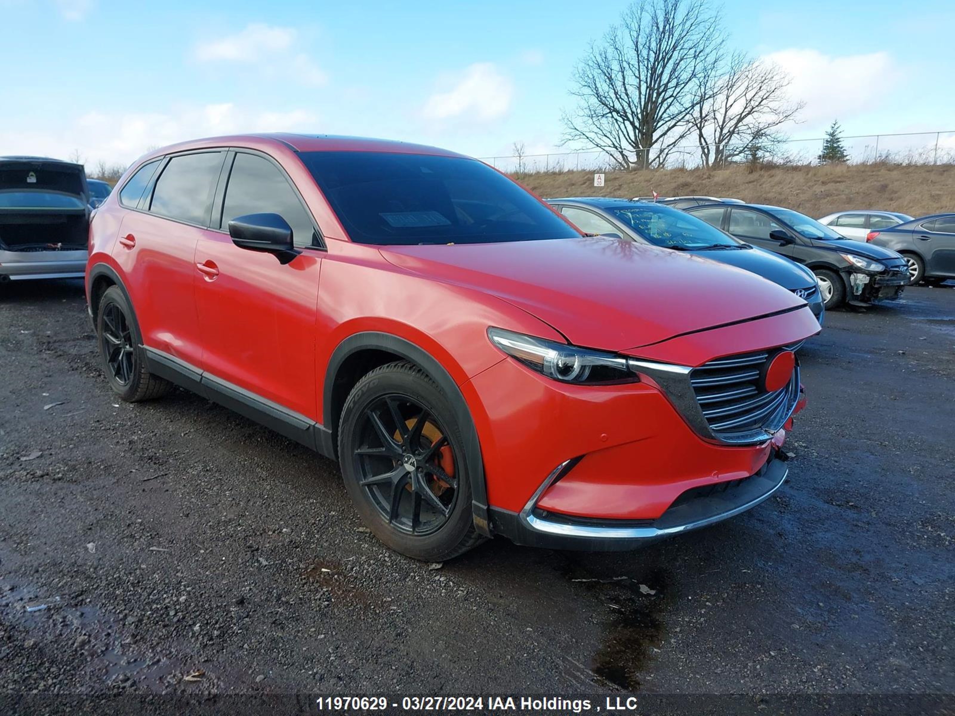 mazda cx-9 2018 jm3tcbey3j0227352