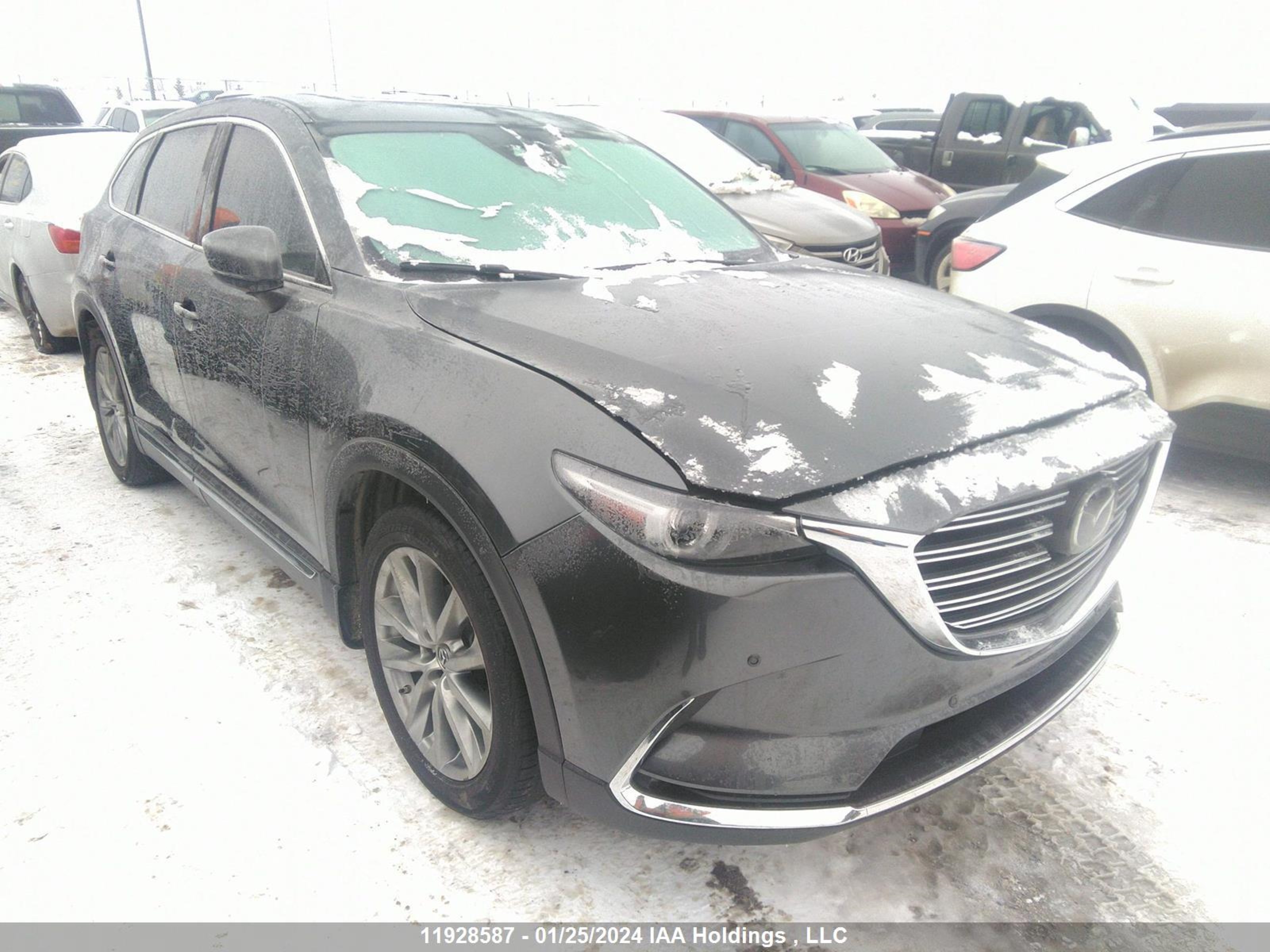 mazda cx-9 2019 jm3tcbey3k0333110