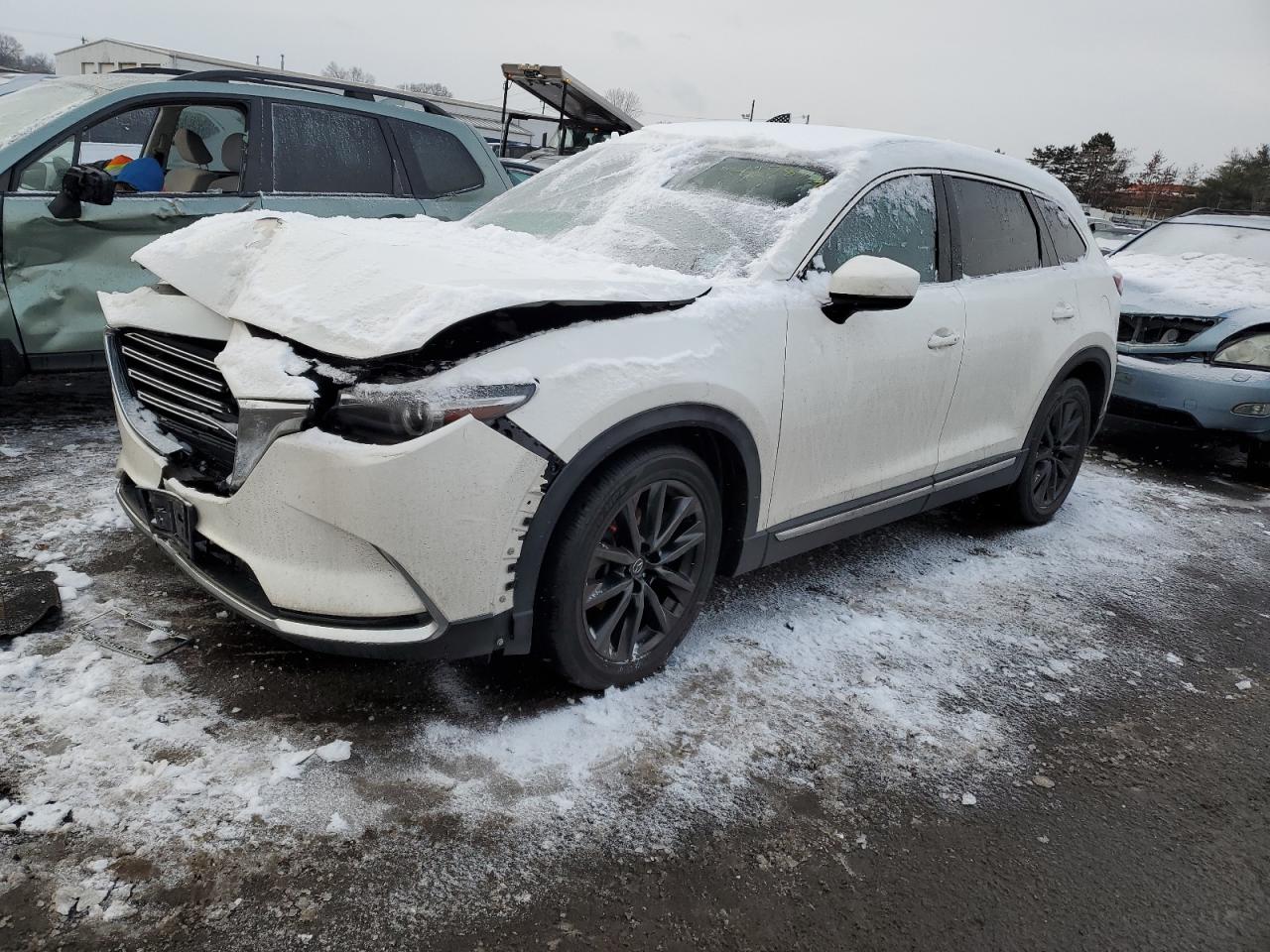 mazda cx-9 2016 jm3tcbey4g0111408