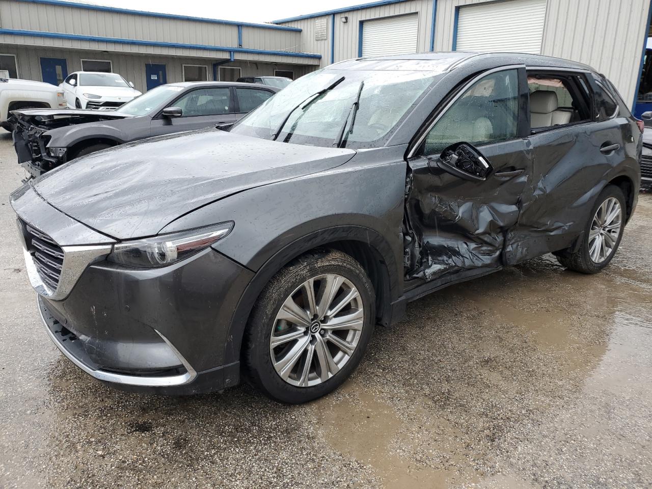 mazda cx-9 2021 jm3tcbey4m0539149