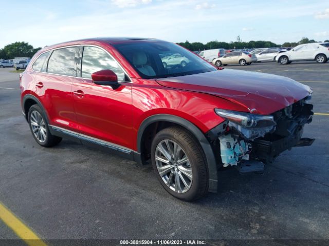 mazda cx-9 2023 jm3tcbey4p0643452