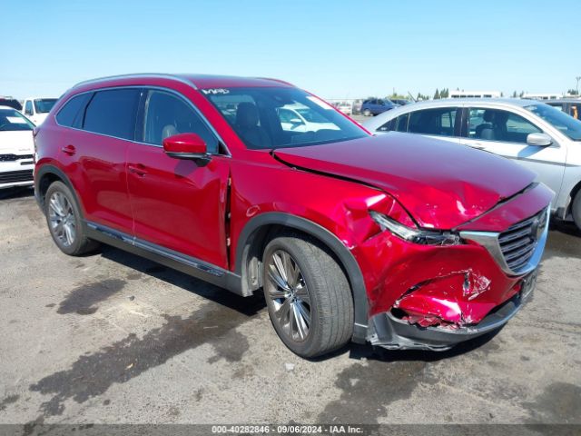 mazda cx-9 2022 jm3tcbey5n0628729