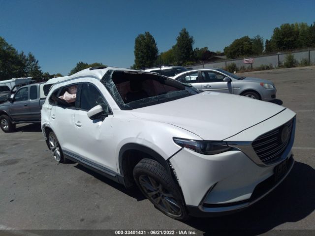 mazda cx-9 2016 jm3tcbey6g0124306