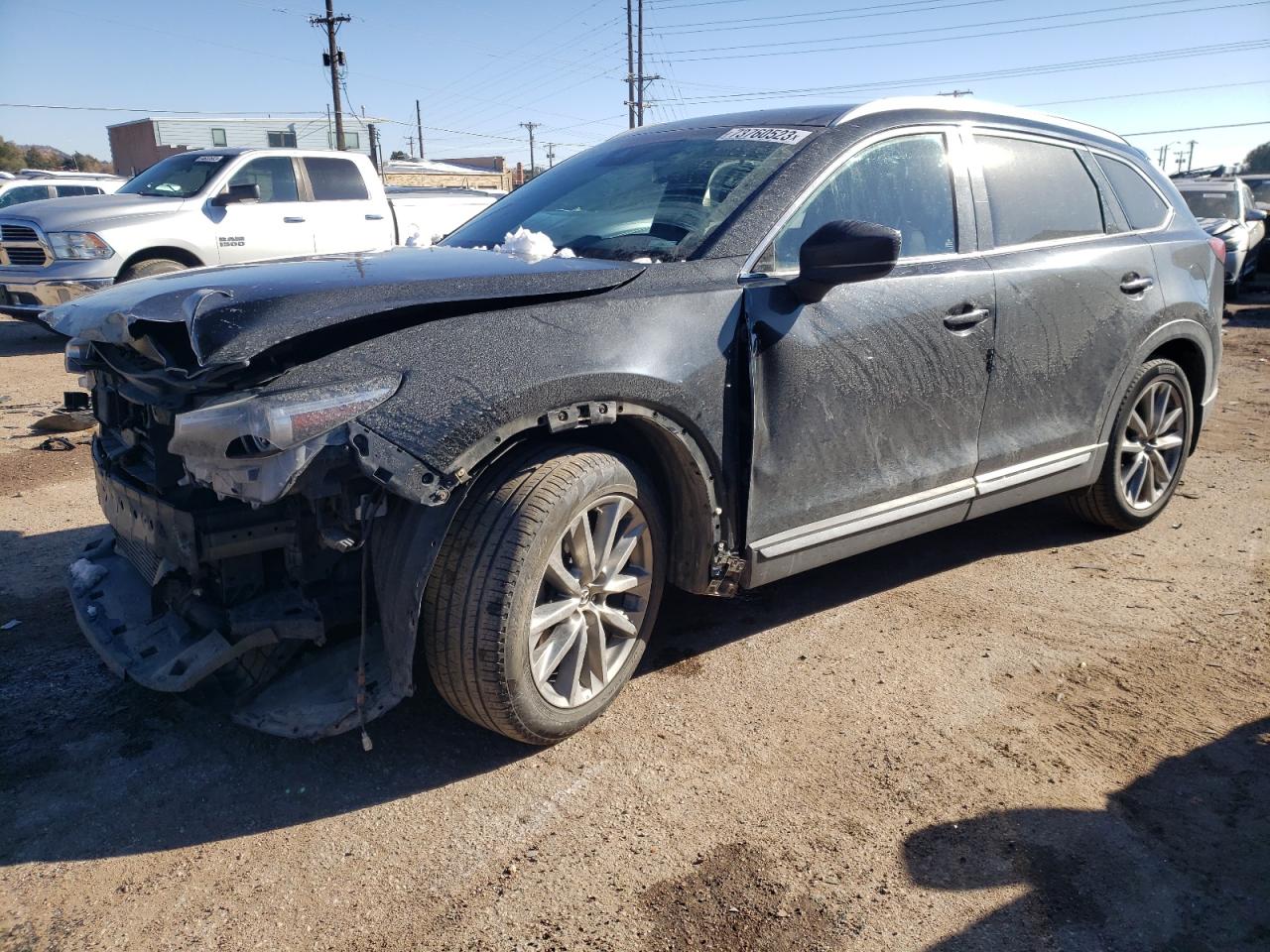 mazda cx-9 2018 jm3tcbey6j0213543