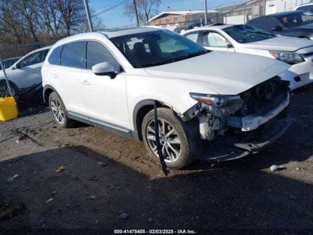 mazda cx-9 2016 jm3tcbey7g0109085