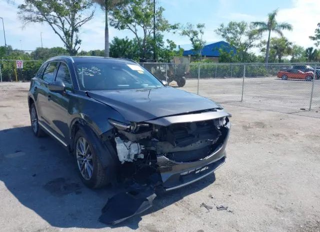 mazda cx-9 2018 jm3tcbey7j0216127