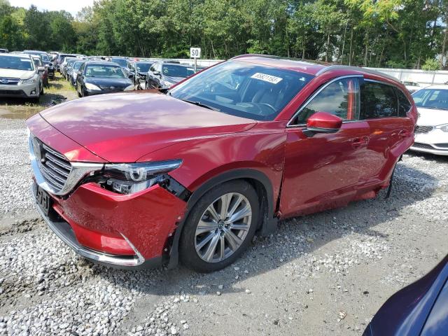 mazda cx-9 2021 jm3tcbey7m0533913