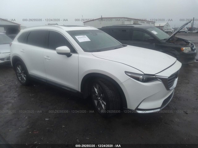 mazda cx-9 2016 jm3tcbey9g0120136