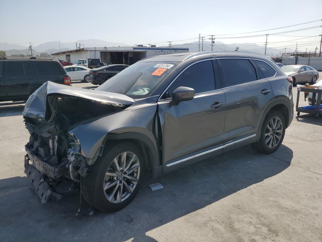 mazda cx-9 2016 jm3tcbeyxg0125801