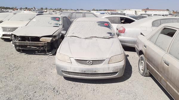 mazda 323 2004 jm7bj123041225799