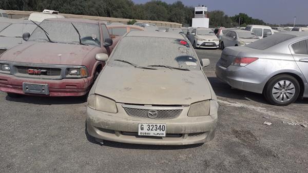 mazda 323 2001 jm7bj123810118937