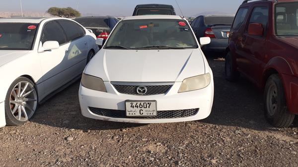 mazda 323 2002 jm7bj12m121212968