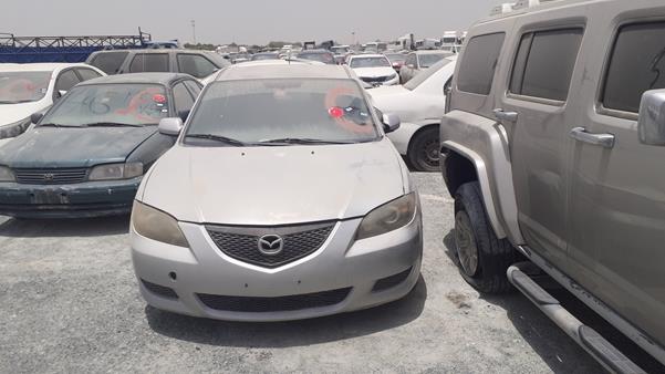 mazda 3 2006 jm7bk226061155611