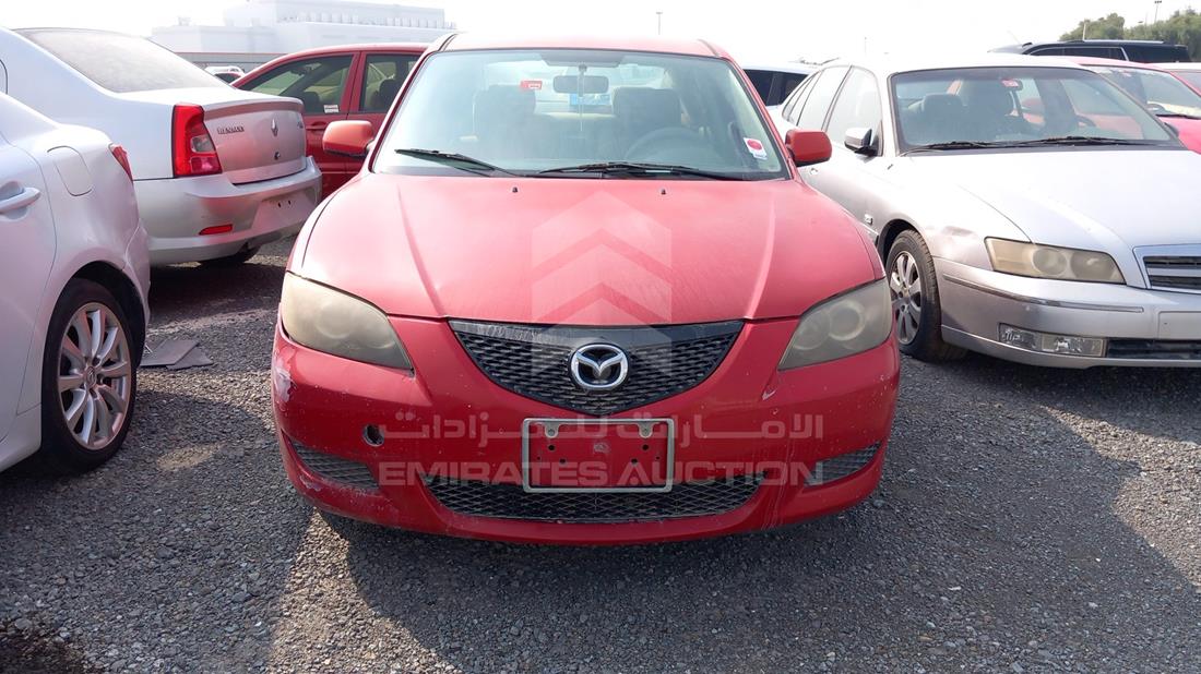 mazda 3 2006 jm7bk226461160620