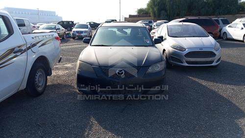 mazda 3 2006 jm7bk226461174775