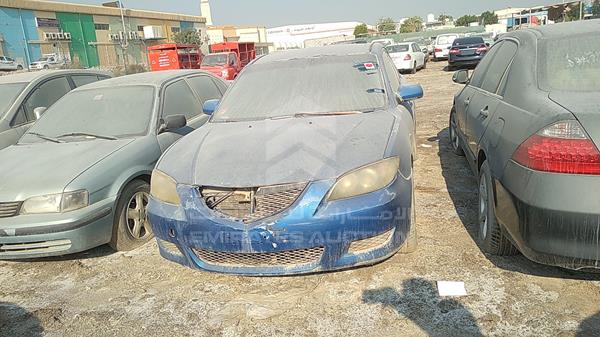 mazda 3 2005 jm7bk226551114180