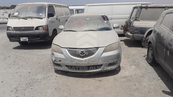 mazda 3 2006 jm7bk226661161333