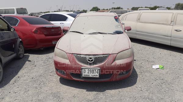 mazda 3 2006 jm7bk226961156191