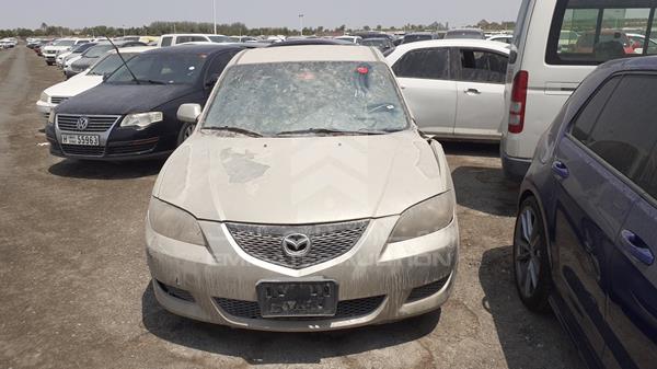 mazda 3 2006 jm7bk226x61200585