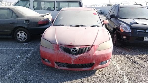 mazda 3 2006 jm7bk326061166002