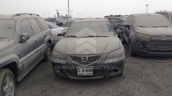 mazda 3 2006 jm7bk326261190687