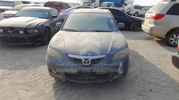 mazda 3 2007 jm7bk326471321569