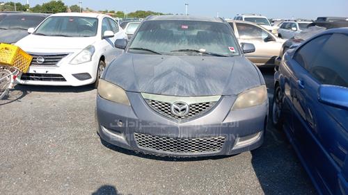 mazda 3 2007 jm7bk326671311366